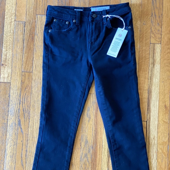 AG-ED Denim Adriano goldschmied Size Kids 7 The Kingston Slim Skinny Blue Jean - Picture 1 of 6